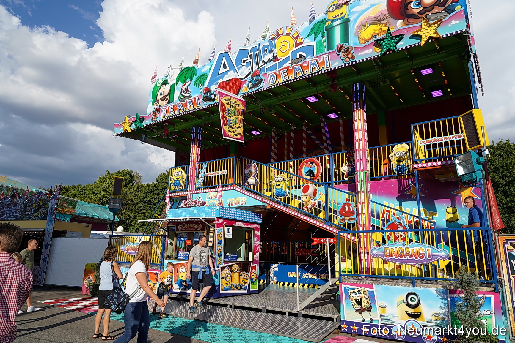 JURA Volksfest 2022 Eroeffnung 0016